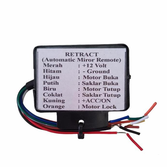 Modul Auto Retract Spion/Modul Auto Retract Lipat Spion