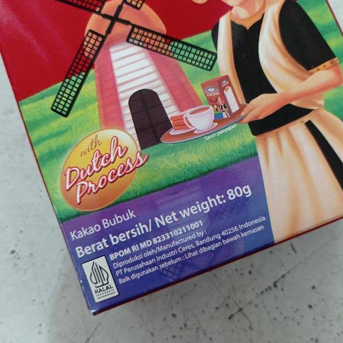 windmolen cocoa powder 80 gram | coklat bubuk windmolen