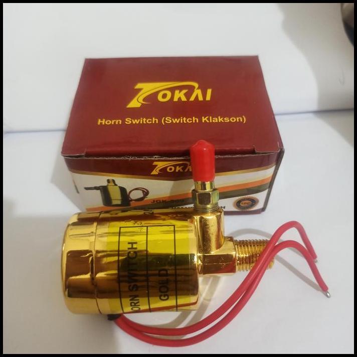 DISKON SWITCH KLAKSON CORONG BODY BESAR ATAU KLAKSON TABUNG ANGIN.. 