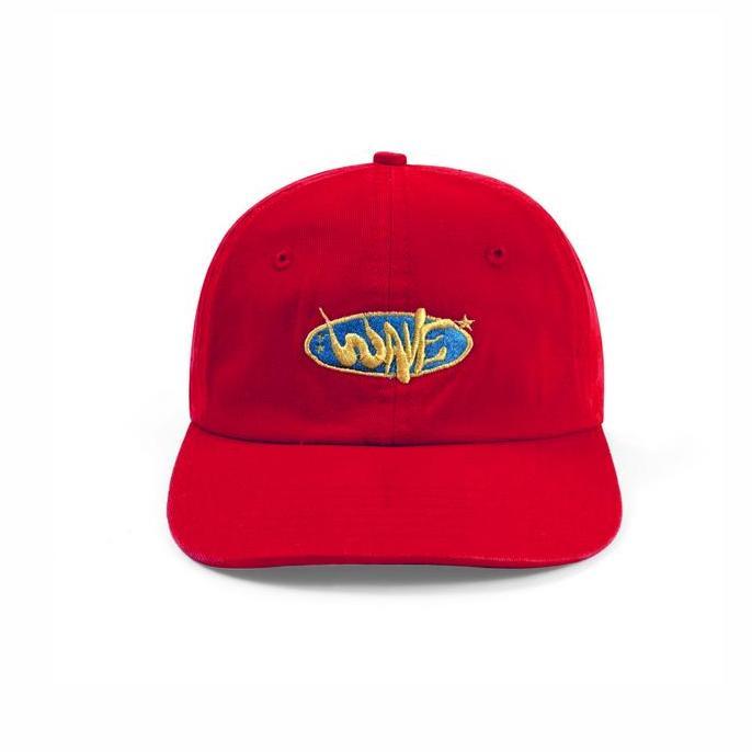 Waveblast Hat - Baseball Evaw Red (Washed)