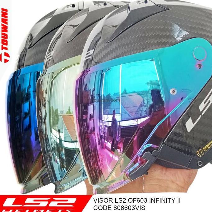 Visor Kaca Helm LS2 OF603 Infinity 2
