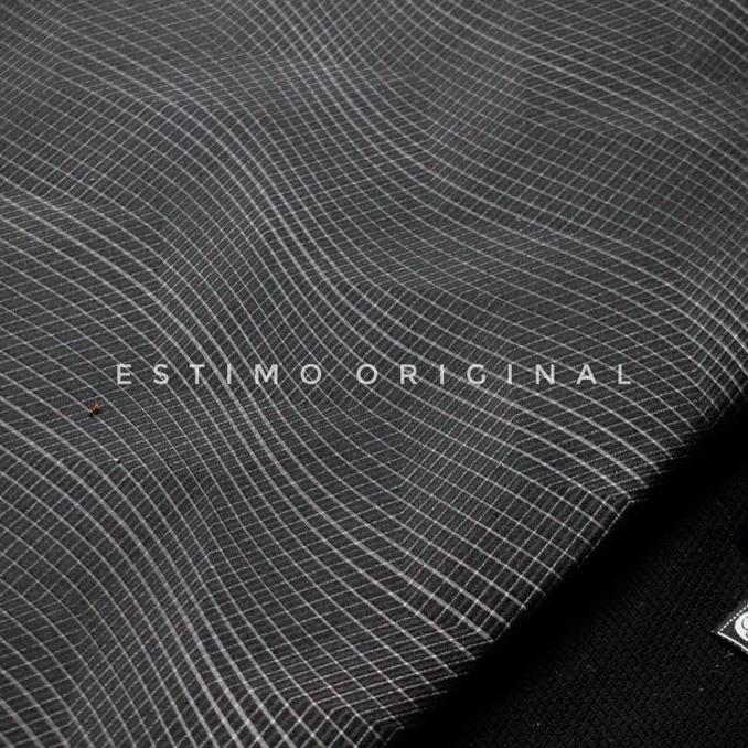 Kain Jok Fabric Hitam salur cocok untuk BMW E36 E46 E30 dll