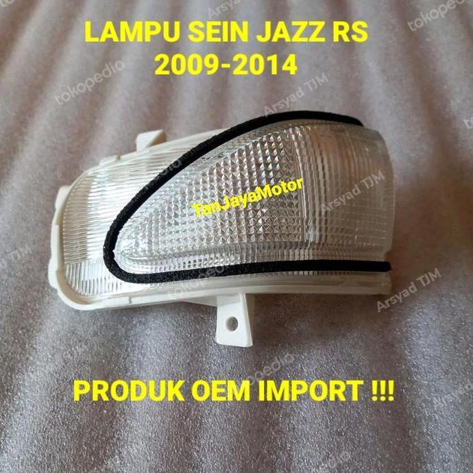 Lampu Sein Sen Spion Honda Jazz Rs 2009 2010 2011 2012 2013 2014