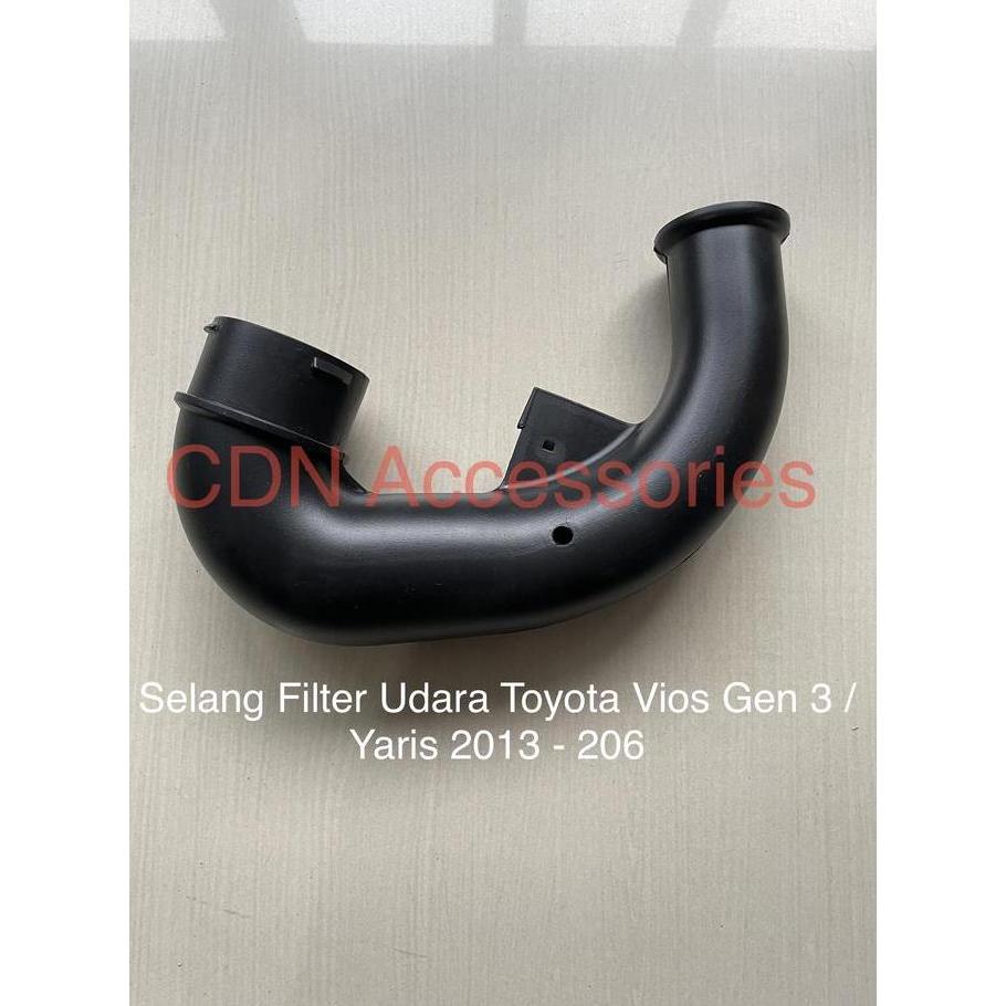 Air Hose Vios/Selang Pipa Filter Udara Vios gen 3 Yaris 2013-2016