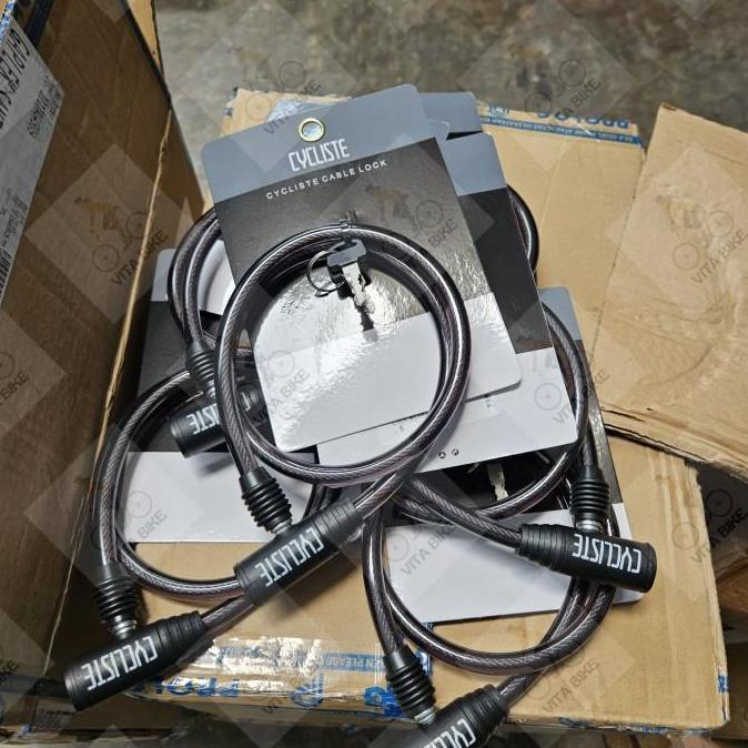 Kunci Gembok Sepeda Polygon Ammo