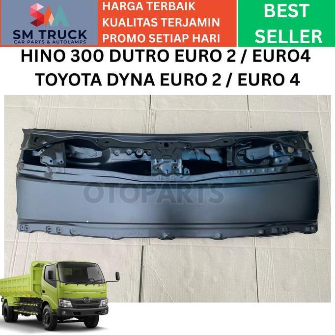 Front Panel Kedok Totok Dada Depan Hino 300 Dutro Toyota Dyna Euro 2 Euro 4 Baru