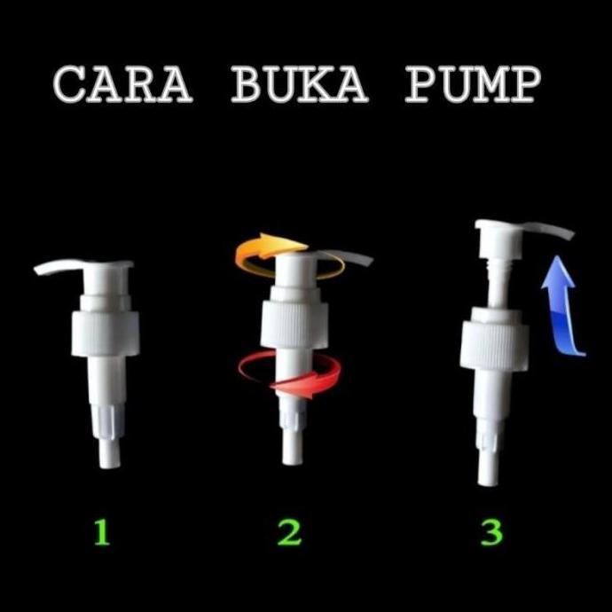 BOTOL PUMP 500 ML WHITE / BOTOL HAND SOAP 500ML
