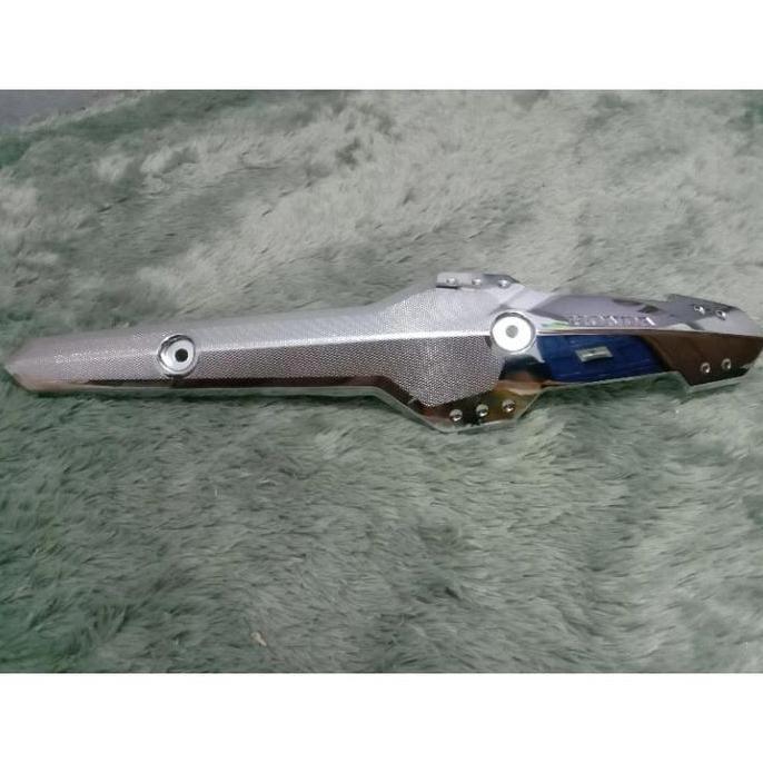 Garnish Knalpot Honda Vario 125 Old Kzr