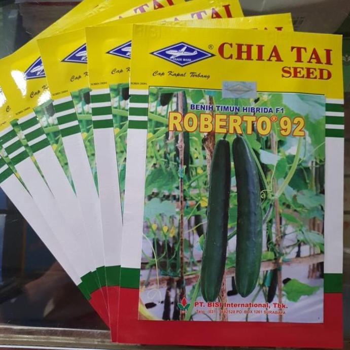 Benih Timun Roberto 92 F1 10gr / Bibit Timun Jepang Roberto 92 F1