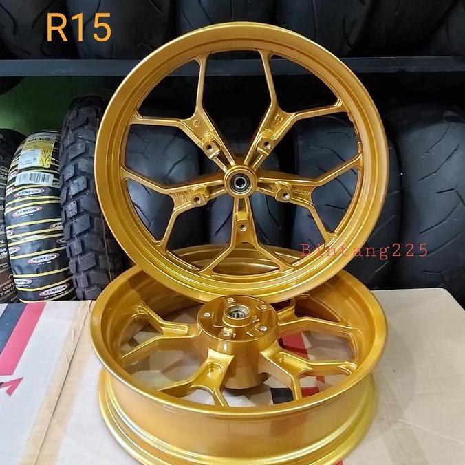 Ready velg R15 double disk Velg lebar R15 double disk Velg R15 v2 triple dis