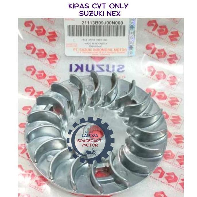 Kipas Cvt / Lawan Rumah Roller Suzuki Nex Karbu Nex Fi Lets Fi Motor Motorcycle