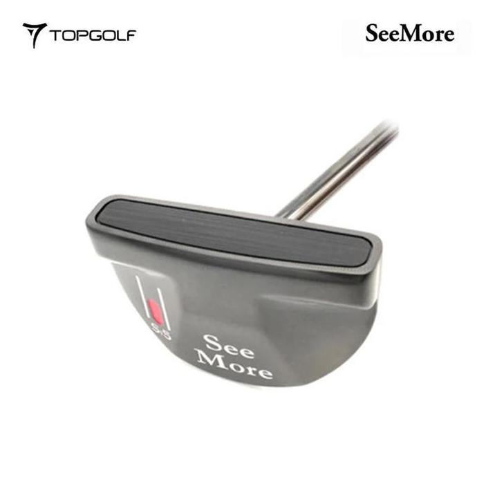 PUTTER SEEMORE SI5 STRAIGHT TIP SM75 RED 22