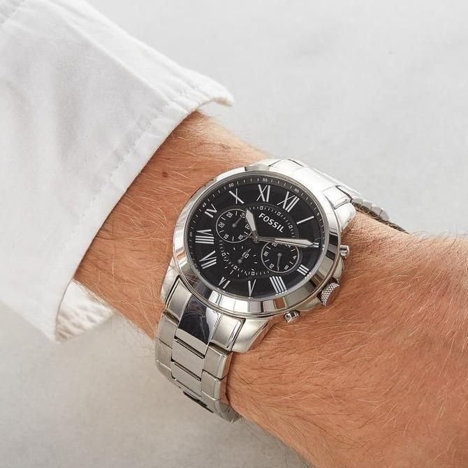 Ready Jam Tangan Pria Original FS4736IE FS4736 FS 4736 Grant Chronograph Original Garansi Resmi 2Tah