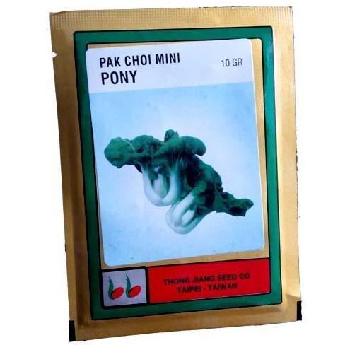 Thong Jiang Seed Pony - benih pak choi mini - 10 gram