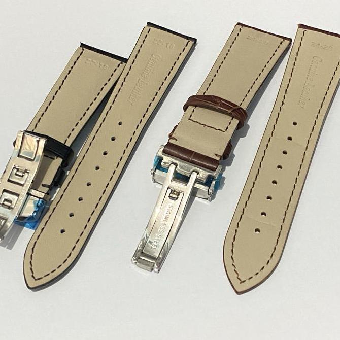 Strap tali jam tangan kulit butterfly time veranda murah