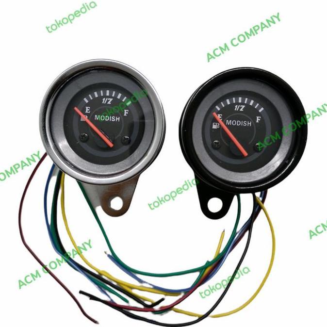 Ready Amper Bensin Jarum Digital / Fuel Meter Bensin Digital universal