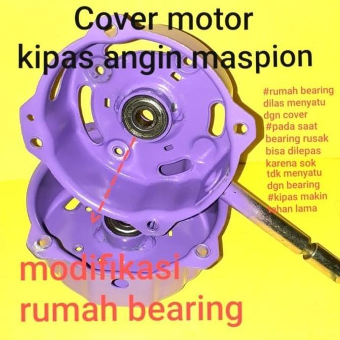 cover tutup bussing modif bearing dinamo kipas angin universal