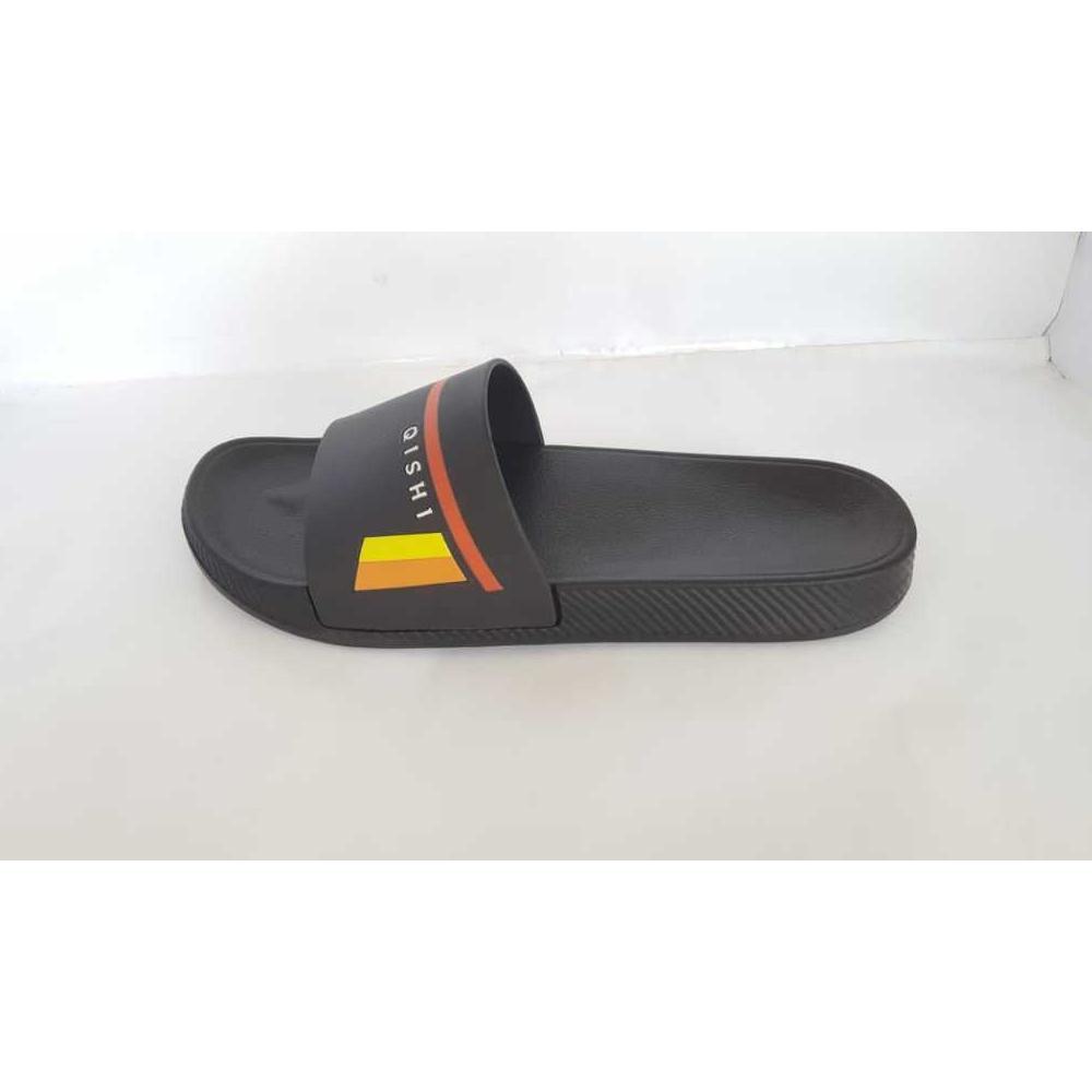DISKON QISHI SANDAL PRIA LEBARAN CASUAL SANTAI SANDAL PRIA QISHI UKURAN 40 - 43