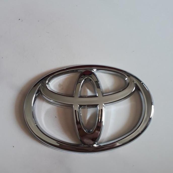 Logo Toyota 13cm, Emblem Depan Agya , Logo Depan Agya, Emblem Toyota