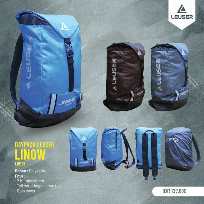 Leuser Tas Ransel/Daypack Linow