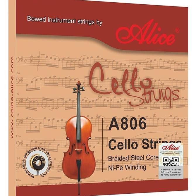 Alice A806 Senar Cello Strings Set