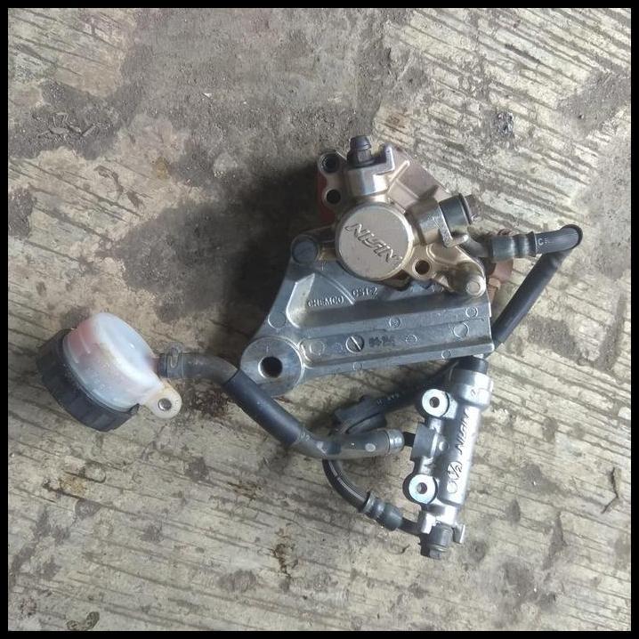 HOT DEAL MASTER KALIPER REM BELAKANG SHOGUN 125 SP / SHOGUN 125 RR ORIGINAL !!!!
