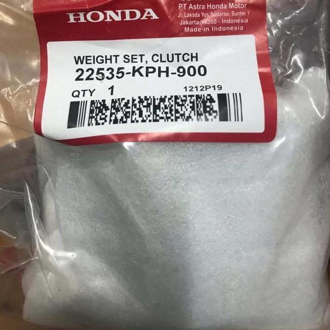 Kampas Ganda Kopling Kharisma 22535 Kph 900