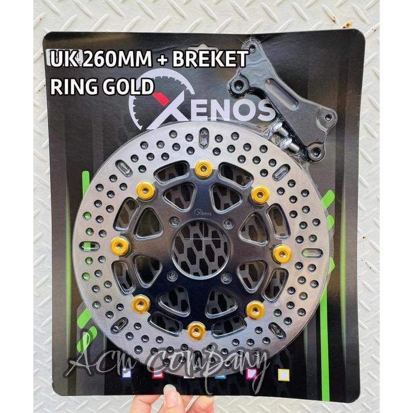 Ready Piringan Cakram Besar 260mm Model Pro1 Beat Scoopy Vario 125 150 Dll