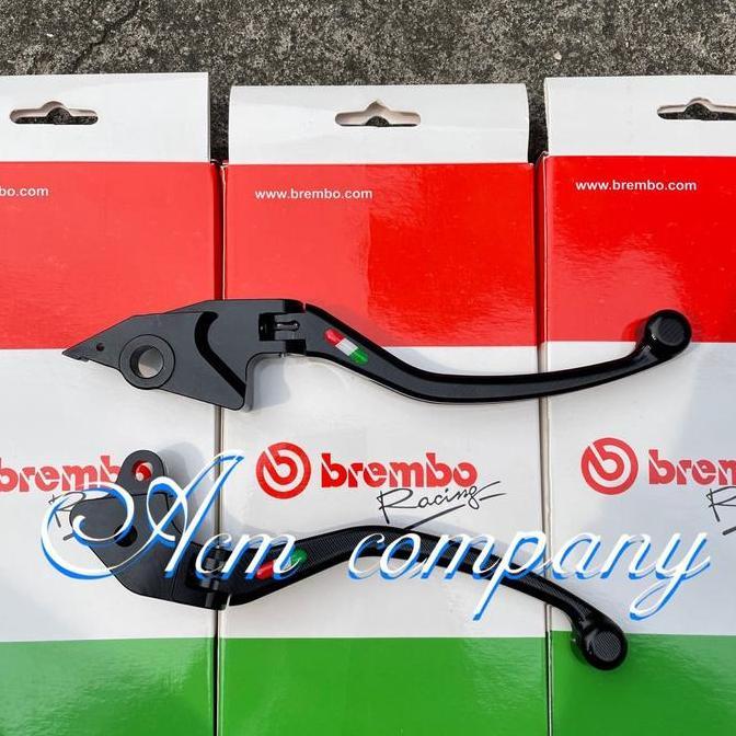 HANDLE REM SET LIPAT BREMBO BLACK BEAT SCOOPY GENIO NEW 2020-2022