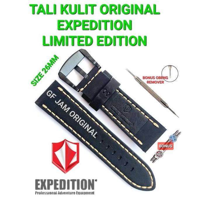 Ready TALI JAM TANGAN EXPEDITION LIMITED EDITION ORIGINAL E6381 22MM 24 26MM