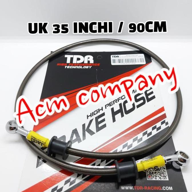 Ready TDR RACING KABEL SELANG REM DEPAN BELAKANG BEAT SCOOPY VARIO 125 150