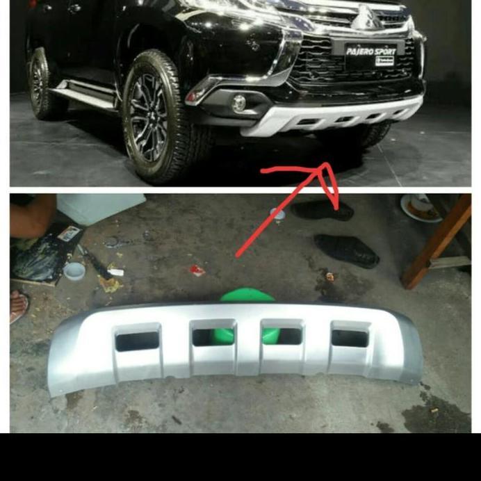 Ready Garnis/Cover Bemper Bawah Depan All new pajero 2019 original