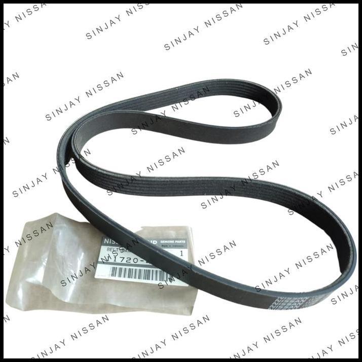 GRATIS ONGKIR ELGRAND E51  FAN BELT ALTERNATOR NISSAN ELGRAND E51 11720-E51E51 ASLI 100% GENUINE NIS