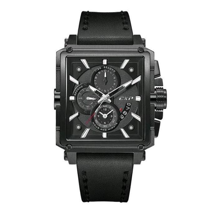 Ready JAM TANGAN PRIA EXPEDITION E6618 E 6618 KULIT ORIGINAL