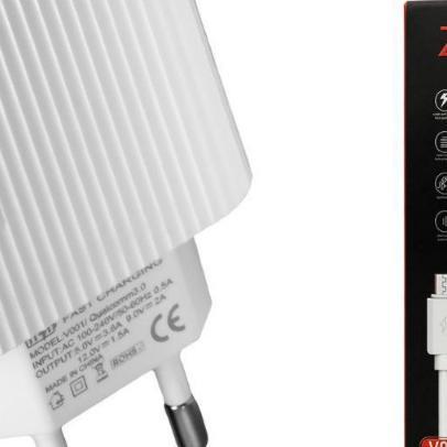 Charger Zbox Lcd V001 | Micro | Type-C | Charger Hp Murah | Fast Charging