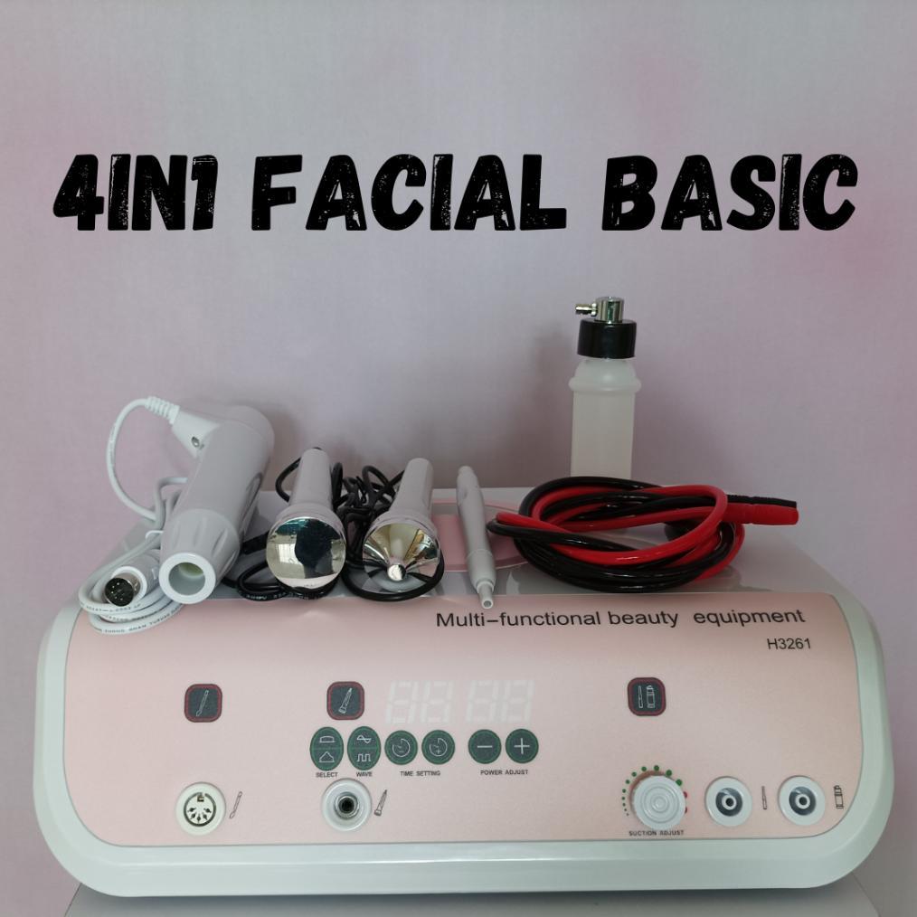NEW alat facial basic alat facial salon alat ultrasound alat detox mesin facial basic facial alatfac