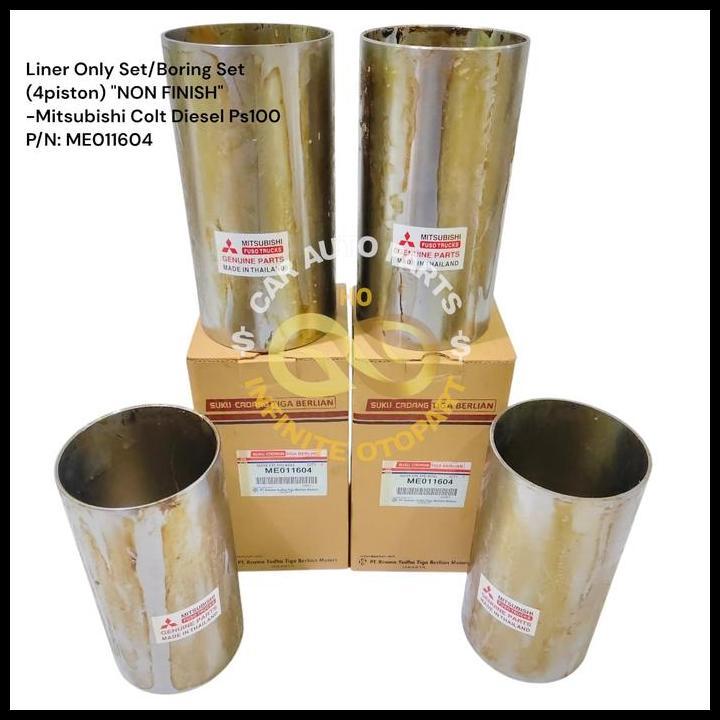 DISKON LINER ONLY BORING SET COLT DIESEL PS100 NON FINISH ME011604 
