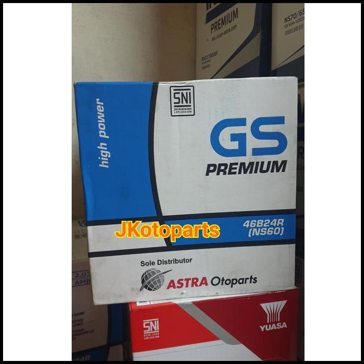 BEST DEAL AKI MOBIL GS ASTRA BASAH PREMIUM NS60 NS60L N60LS 