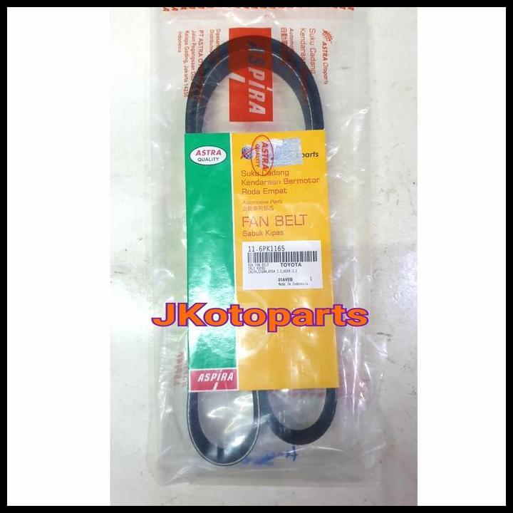 BEST DEAL FAN BELT 6PK 1165 