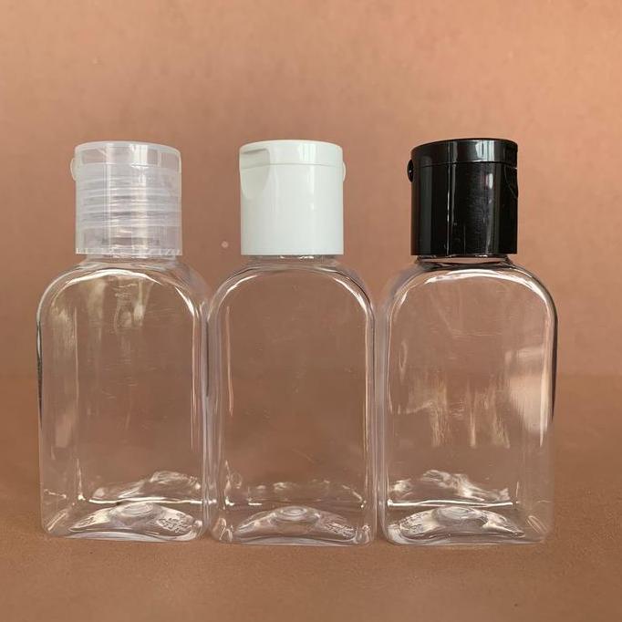 Botol Carex 30ml Fliptop BENING Botol Carex Fliptop 30ml BENING PET