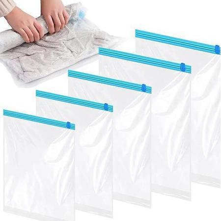 Plastik Vakum Pakaian - Plastik Packing Baju - Vacuum Bag Plastic