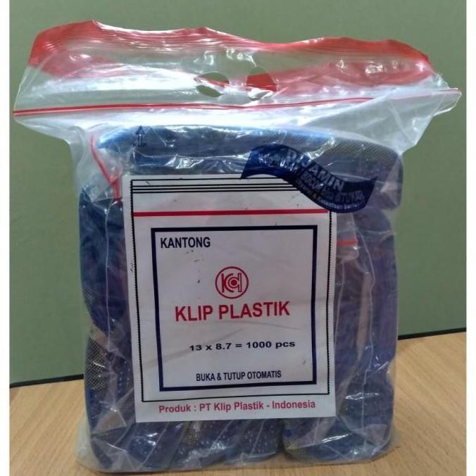 Plastik Klip 13 x 8.7 / Klip Plastik 10 x 7/ Klip Plastik/Plastik Obat