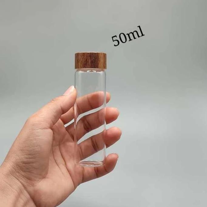 Botol Tabung Sample Botol Tabung Display 6 buah [6set] Kopi Botol Tabung Contoh Botol Tester Tabung 