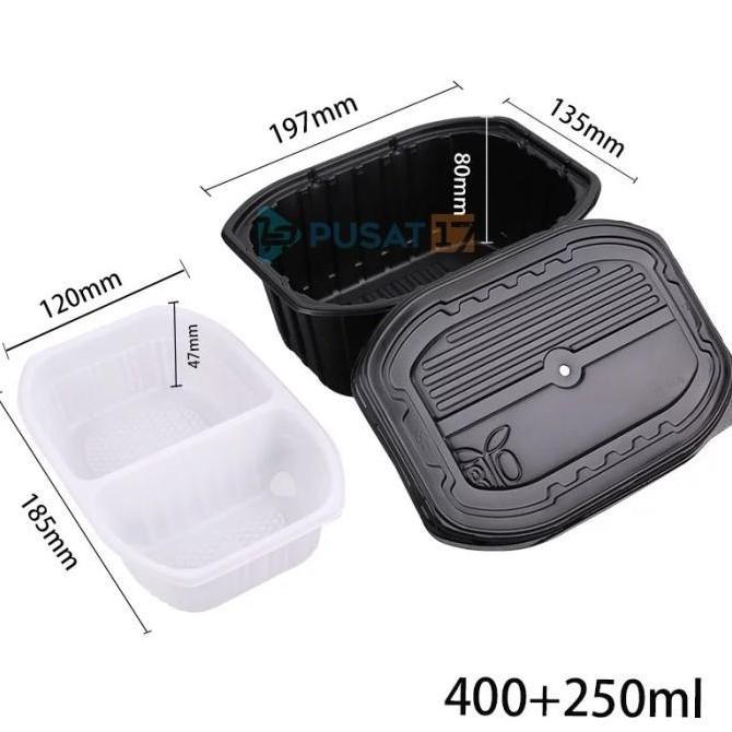 alat masak portable tanpa api heating pack bag food 700 gram hitam