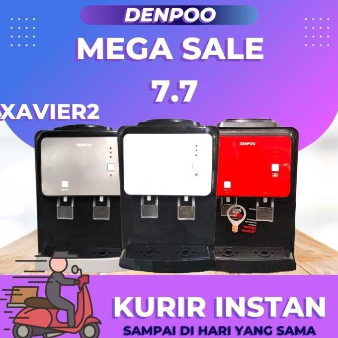 Dispenser Galon Atas Denpoo XAVIER2 Low Watt