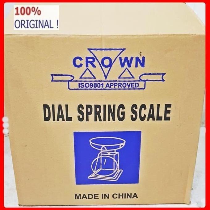 Timbangan Duduk Timbangan Buah 10 Kg Crown
