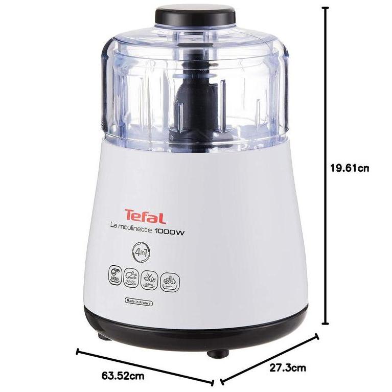 Tefal DPA171 Food Chopper Penghalus Makanan Penggiling