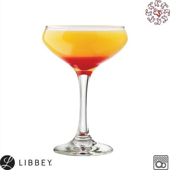 LIBBEY Cocktail Coupe Glass / Gelas Koktail 251 ml #3055
