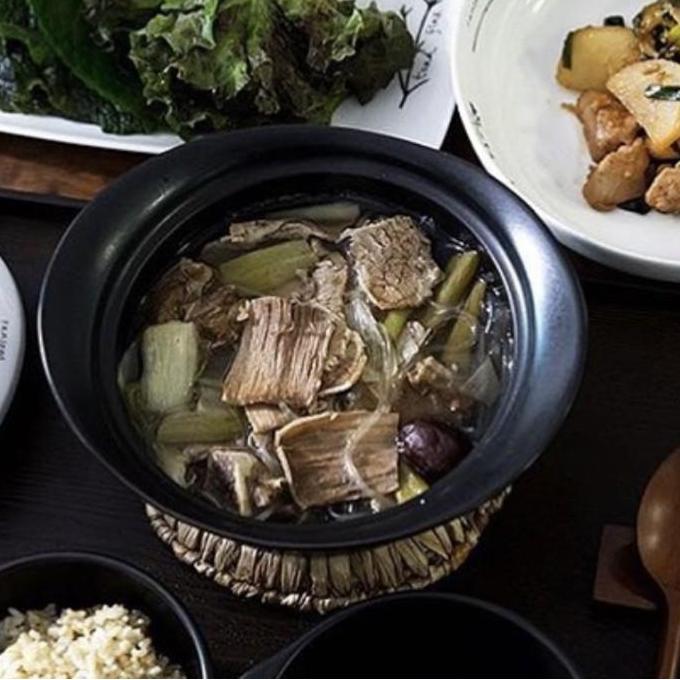 Saint James Casserole Oval Zen Cook Bowl Balloon mangkuk korea dolsot