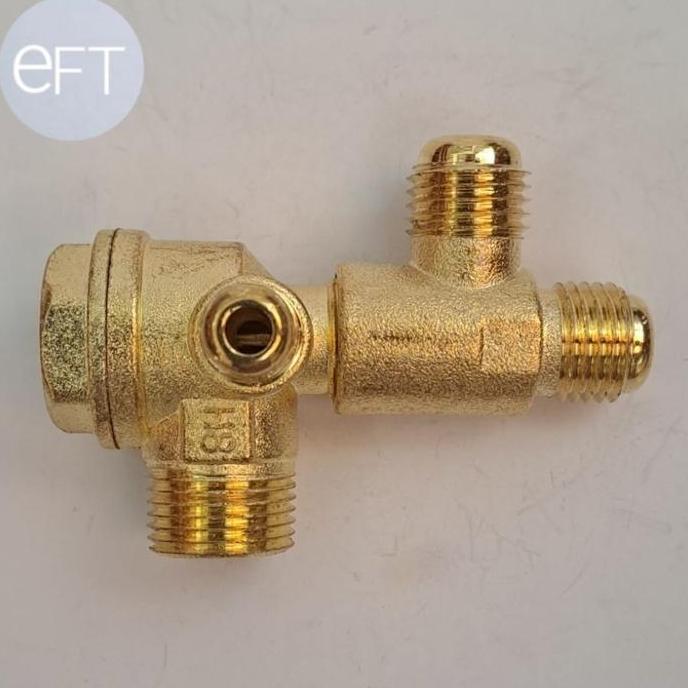 Check valve kompresor oilless lakoni fresco